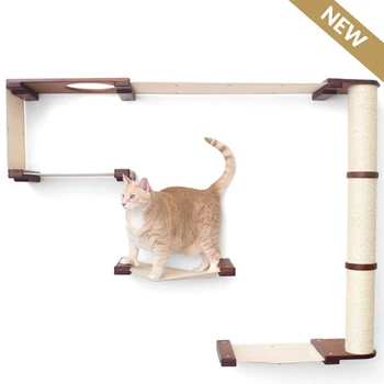 

New Deluxe Climb Cat Tree Tower House Cat Scratching Post Pet Furniture