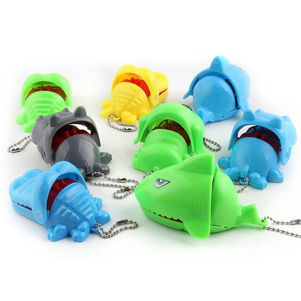 Мини-игрушка для укуса, Акула, рука укуса, крокодил, злая собака, пародия, креативная игрушка для родителей и детей, Интерактивная игрушка