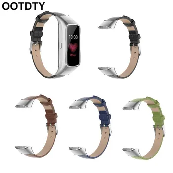 

Replacement Leather Wrist Watch Band Strap For Samsung Galaxy fit SM-R370 Bracelet