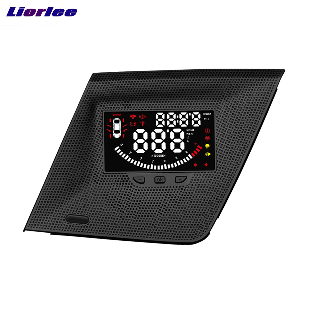 Car Accessories Head Up Display HUD For Lexus ES 350 300 ES350/300 2013-2020 Safe Driving Screen Overspeed Warning