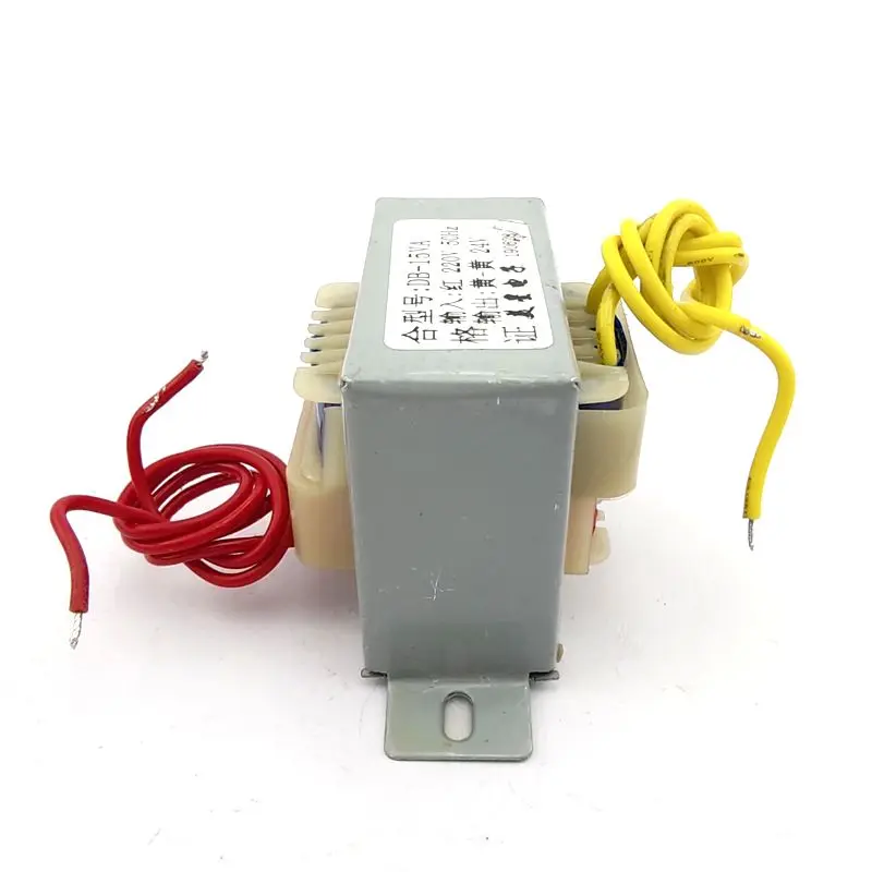 Transformateur 220v 24v EI5725 15 Вт 15VA 220 EI5725 15 Вт 15VA 220 V-24 V AC 24В преобразователь 0.625A AC24V трансформатор электропитания