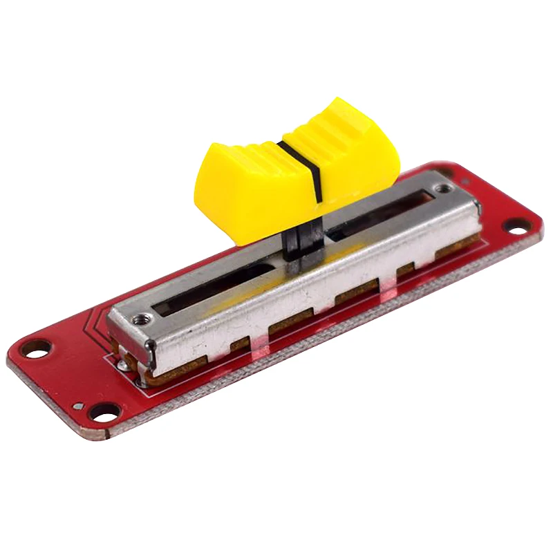 Мини потенциометр 10 kΩ Линейный модуль с двойным выходом для Mcu Arduino Arm Avr