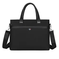 Men's Briefcase Water Proof  Laptop Message Bag  Laptop Message Handbag Causal Man' Shoulder Cross body Bag Travel Bag for Man