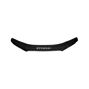 

Hood deflector (euro fasteners) Hyundai Santa Fe 2006-2012 crossover (X