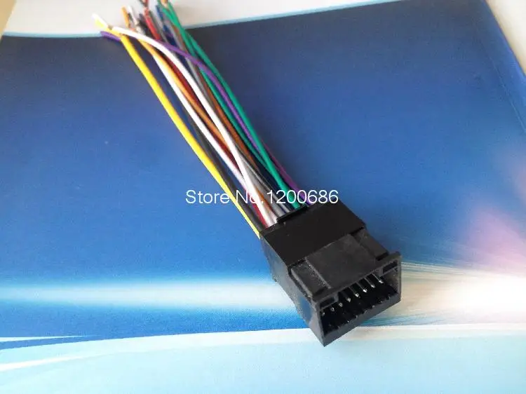 

DVD modified car audio wire FOR Chevrolet Chery Qiyun Le Chi Fengle firstland dongfangzhizi Tiggo