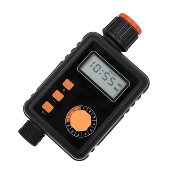 

Automatic Watering Timing Device Irrigation System Controller (No Battery Black)