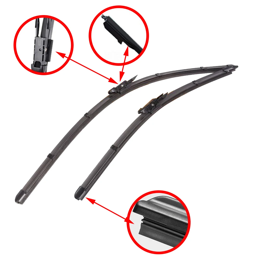 Стеклоочистителей лобового стекла для Land Rover freelander 2 2006 2007 2008 2009 2010 2011 2012 2013 переднего лобового стекла автомобиля