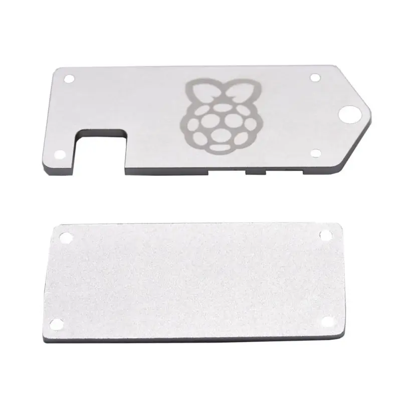 1 комплект ZV2 алюминиевый защитный корпус металлический корпус для Raspberry Pi Zero W