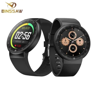 

BINSSAW Smart Watch 1.28 Inches Full Round Display Watches Blood Pressure Heart Rate Monitor Fitness Sport Bracelet Smart Watch