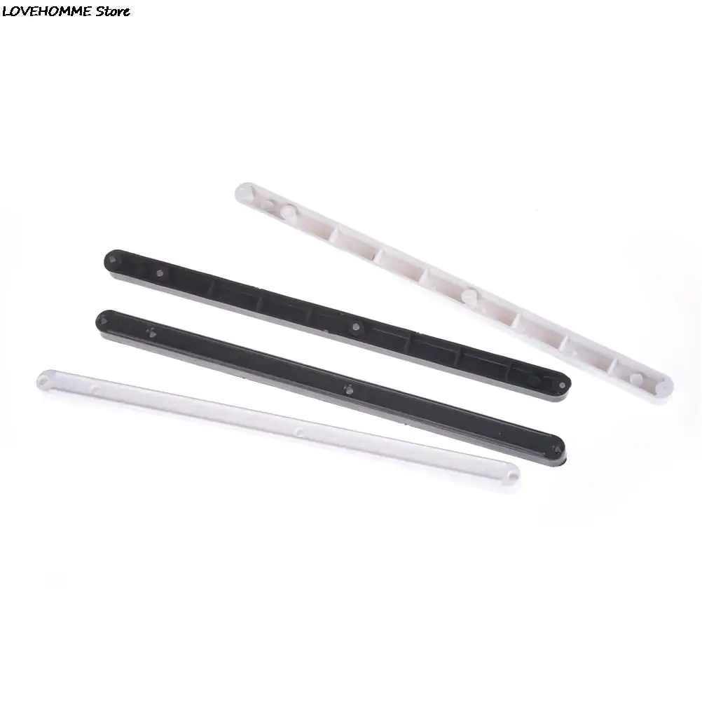 1pc plastic Slides Keyboard Cabinet Cupboard Drawer Runners Drawer Slide Buffer Furniture Slide