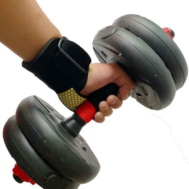 GripUp Sangles De Musculation 60cm – Rembourrage Néoprène 5mm