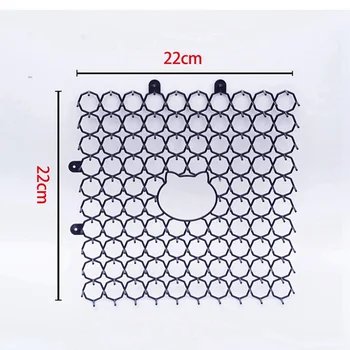 

Plastic Green Gardening Plastic Anti Black Cat Thorn Cat Dog Mosquito Repellent Plastic Nail Cats And Dogs Repellent Mat