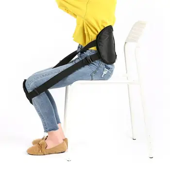 

Adjustable Waist Protection Support Belt Sitting Posture Corrector Prevent Humpback Spine Braces Waist Support Pad