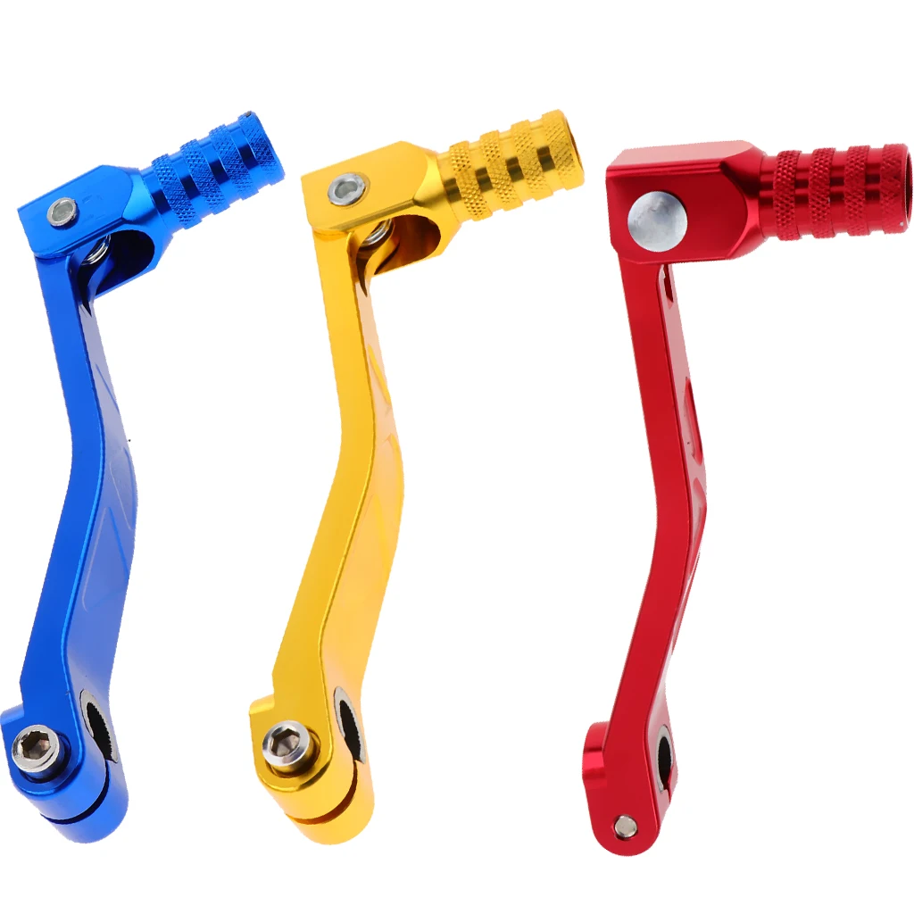 Universal Aluminum Alloy Motorcycle Flexible Foldable Gear Shift Lever