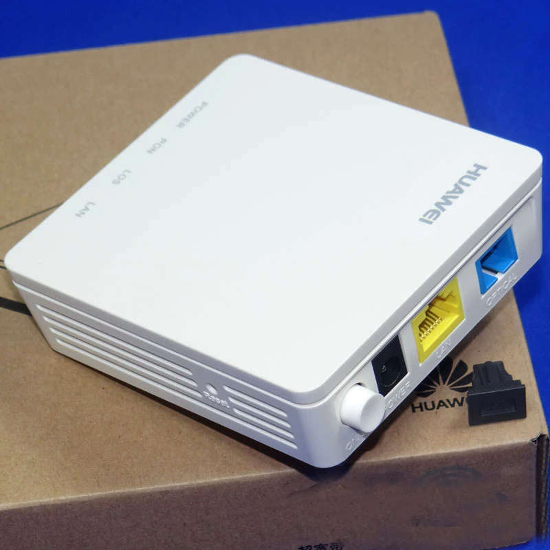 100% оригинальный новый HG8010H EPON 1GE ONU ONT с 1 портом применяется в режиме FTTH класс C +