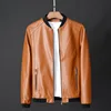 Leather Jacket Bomber Motorcycle Jacket Men Biker PU Baseball Jacket Plus Size 7XL 2020 Fashion Causal Jaqueta Masculino J410 5