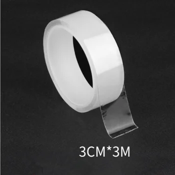 

Car Door Sill Protector Nano Sticker Tape Bumper Strip for Peugeot 206 207 307 308 407 508 2008 3008 4008 5008 RCZ