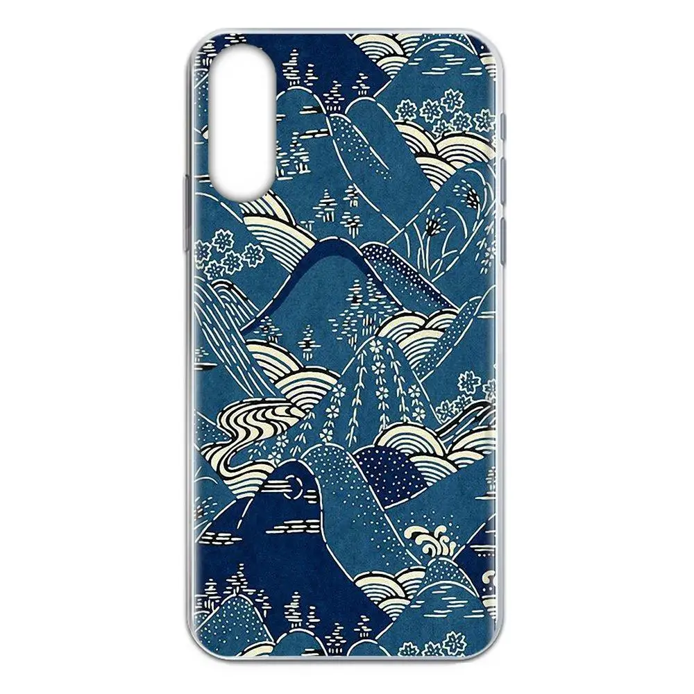 Мягкие чехлы для Samsung Galaxy S9 S10 S20 Plus Ultra S6 S7 S8 Edge с надписью I Love японское