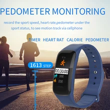 Smart BINSSAW  H29  Wristband Fitness Tracker 1.14 Color Screen IP67 Waterproof bracelet Pedometer Activity Monitor Smart Watch