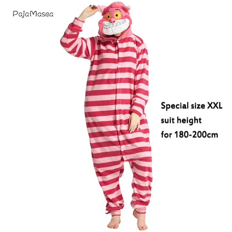 XXL 180-200 см женский костюм в виде таблички костюмы полоску с животными стиле
