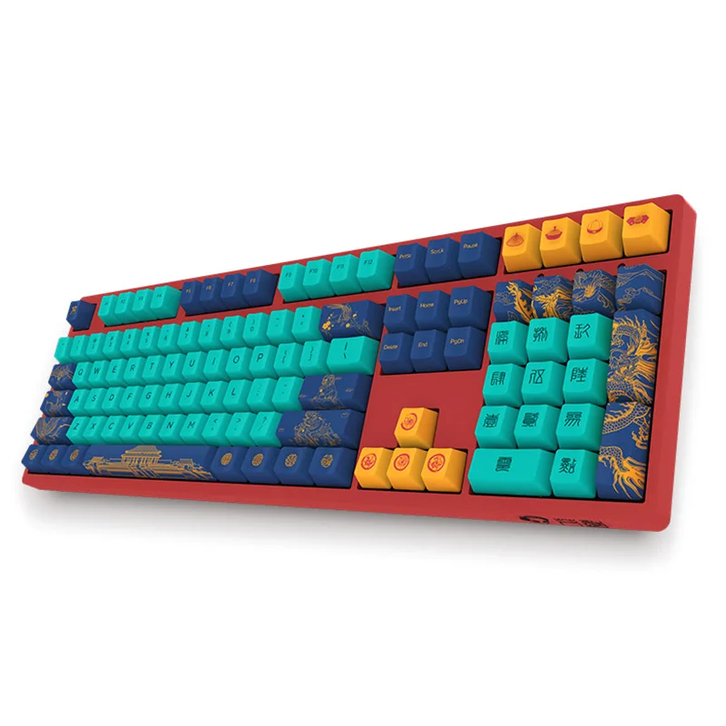 Акко 3108 V2 Пекин Механическая игровая клавиатура 108 ключ 85% PBT клавиши Тип-C USB Проводная геймерская NKRO