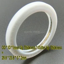 

1 Pcs 29.8*23.8*3*2mm Seal Ring Used for Protective Len PTFE Seal Ring for Fiber Laser Cutting Machine