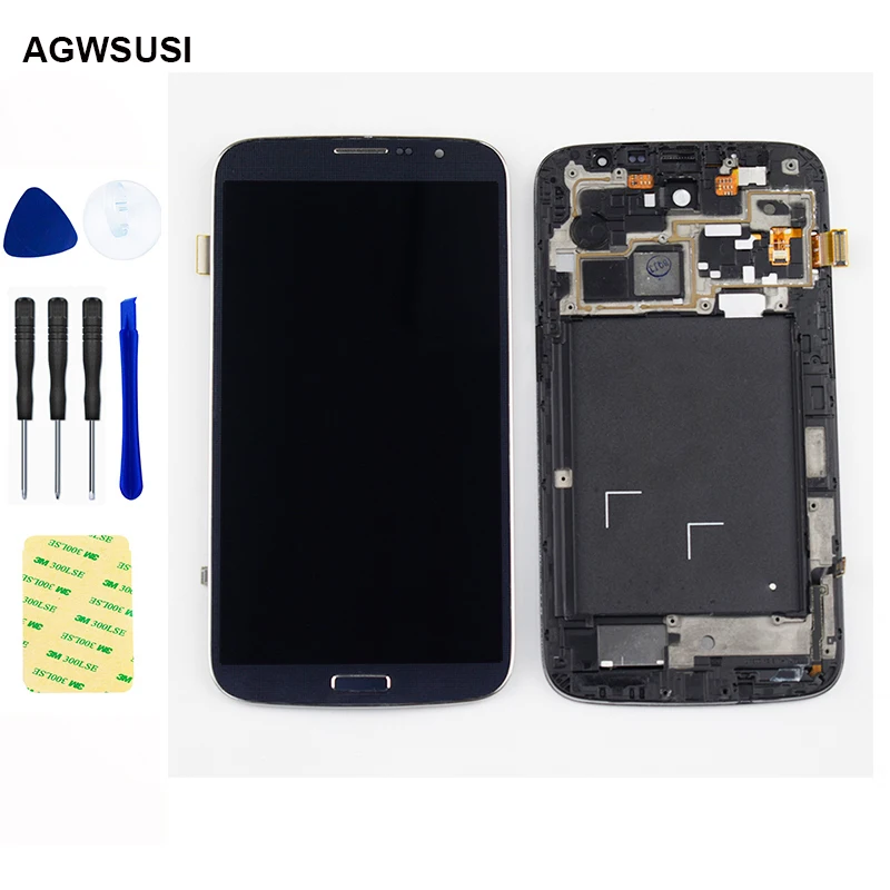 ЖК-дисплей для samsung Galaxy Mega 6 3 GT-I9200 i9200 GT-I9205 i9205 + сенсорный экран дигитайзер Semsor