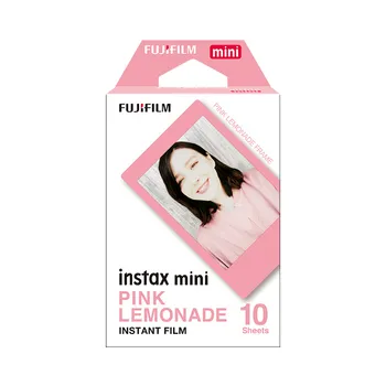 

fujifilm instax mini film 3 inches 10 sheets Pink Lemonade fujifilm for instax camera mini instax mini 9 camera photo paper