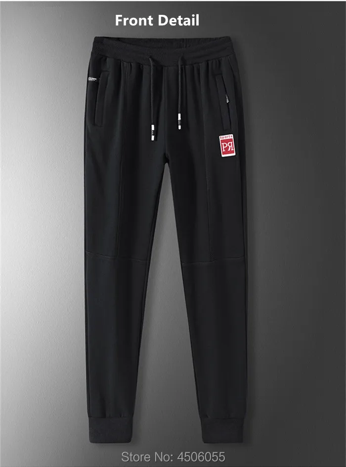 Мужские спортивные штаны для бега в стиле хип-хоп; Pantalon Hombre 7XL 8XL; Цвет черный, серый; теплые зимние модные тренировочные брюки; спортивные брюки