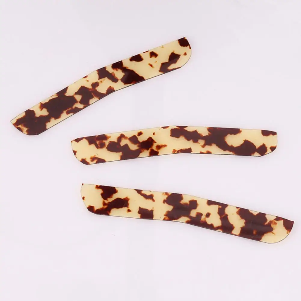 

1pc Erhu Corner Protector Sturdy Celluloid Sheet for Erhu Player DIY Accessory Molded Corner Patch Parts