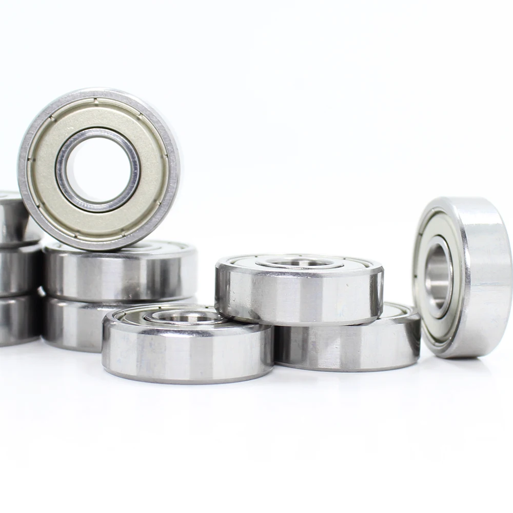 6000ZZ Bearing ABEC-5 (10PCS) 10x26x8 mm Deep Groove 6000 ZZ Ball Bearings 6000Z 80100 Z