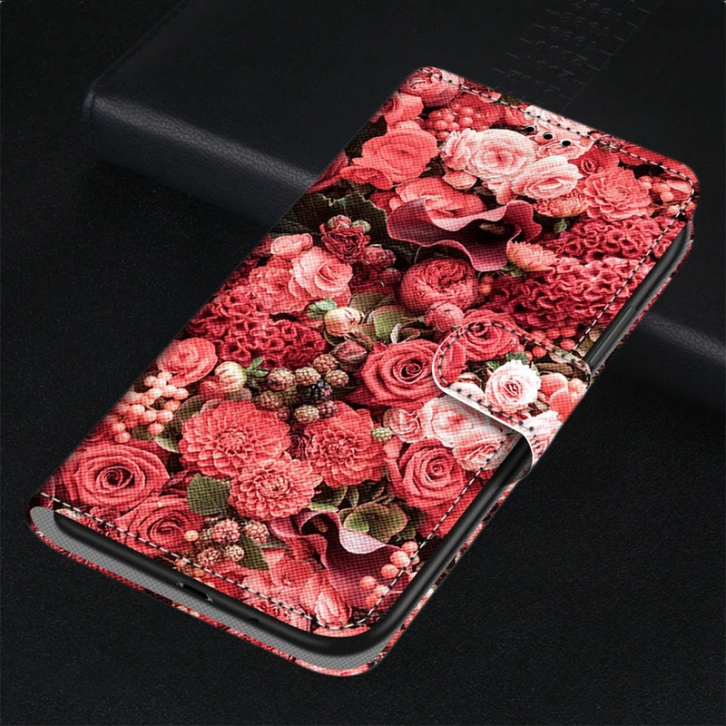 Luxury Leather Flip Case For XiaoMi RedMi 5 5A 6 6A 7 7A 8 8A 9 9A 9C Wallet Cases RedMi5 RedMi6 RedMi7 RedMi8 RedMi9 Flip Cover phone cases for xiaomi