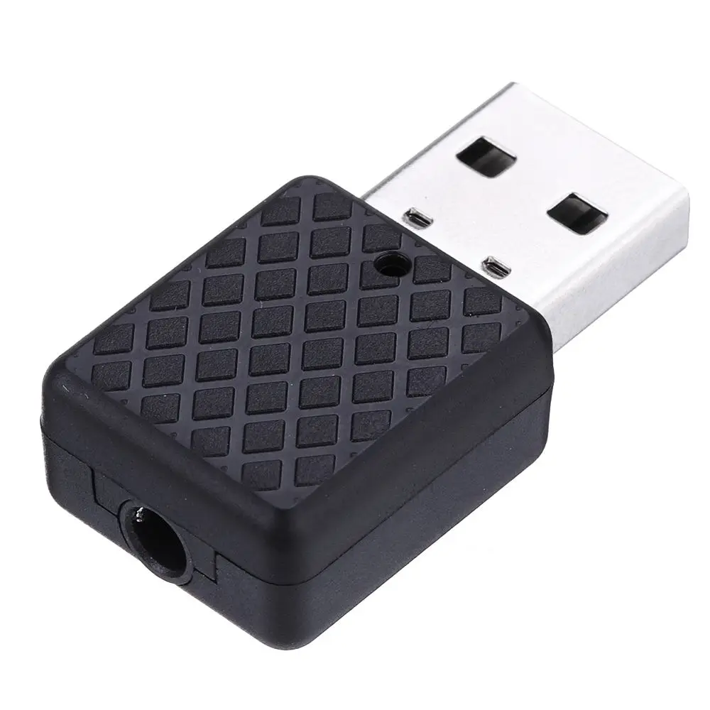 Беспроводной USB Bluetooth 5,0 приемник передатчик адаптер 3,5 мм AUX для ПК компьютера ТВ автомобиля музыка стерео