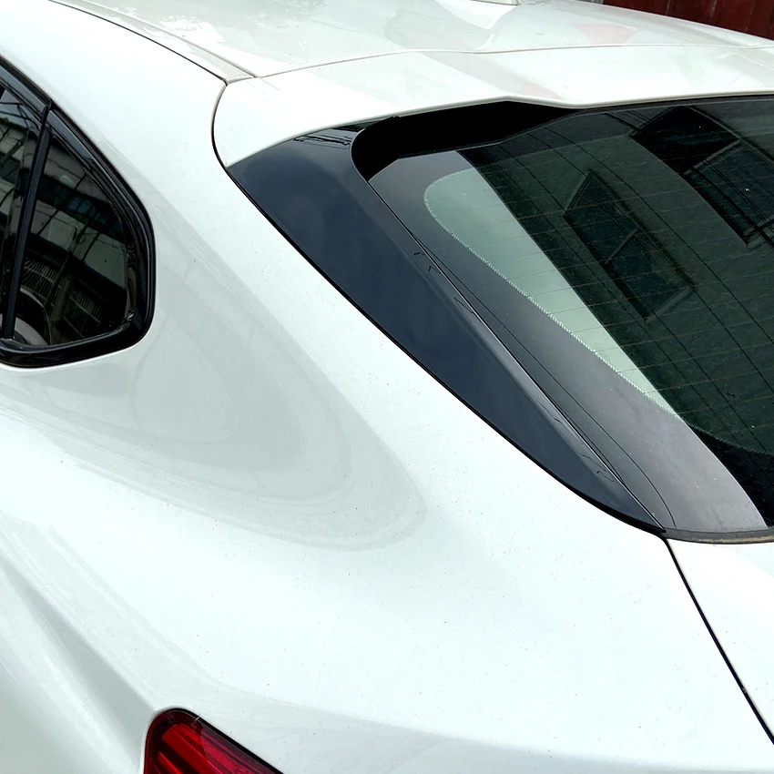 Для BMW X4 G02 2019 + заднее крыло боковой спойлер отделка крышка наклейки аксессуары