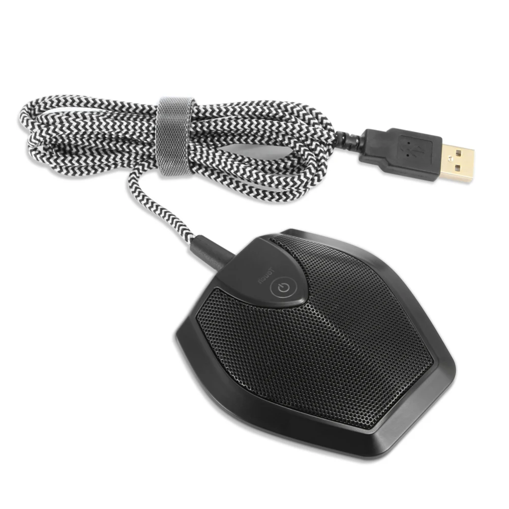 G11 настольная Конференц-USB проводной сенсорный конденсаторный микрофон конференц-Аудио Микрофон