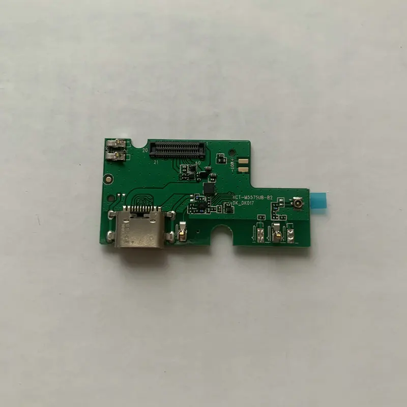 Per Blackview A80 Pro Scheda USB originale Connettore dock per microfono Circui caricabatterie per telefono cellulare da 6,49 pollici