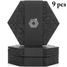 8 шт Ретро войлочная теплостойкая подставка для стаканчиков шестиугольник войлочная подставка для напитков чаша подставка для стаканов с телефоном аксессуары для стаканов