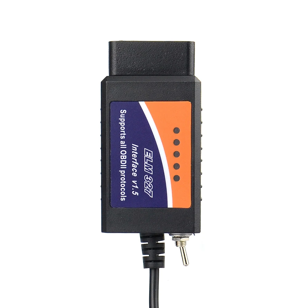 ELM327 V1.5 Bluetooth OBD2 V1.5 Mini Elm 327 Bluetooth PIC18F25K80 чип автоматический диагностический инструмент OBDII для Android/IOS/Windows