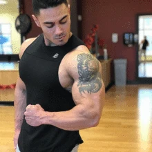 Стиль B слово спортивный жилет мышцы мужчины брат фитнес здоровая красота спортивный тренировочный жилет топы