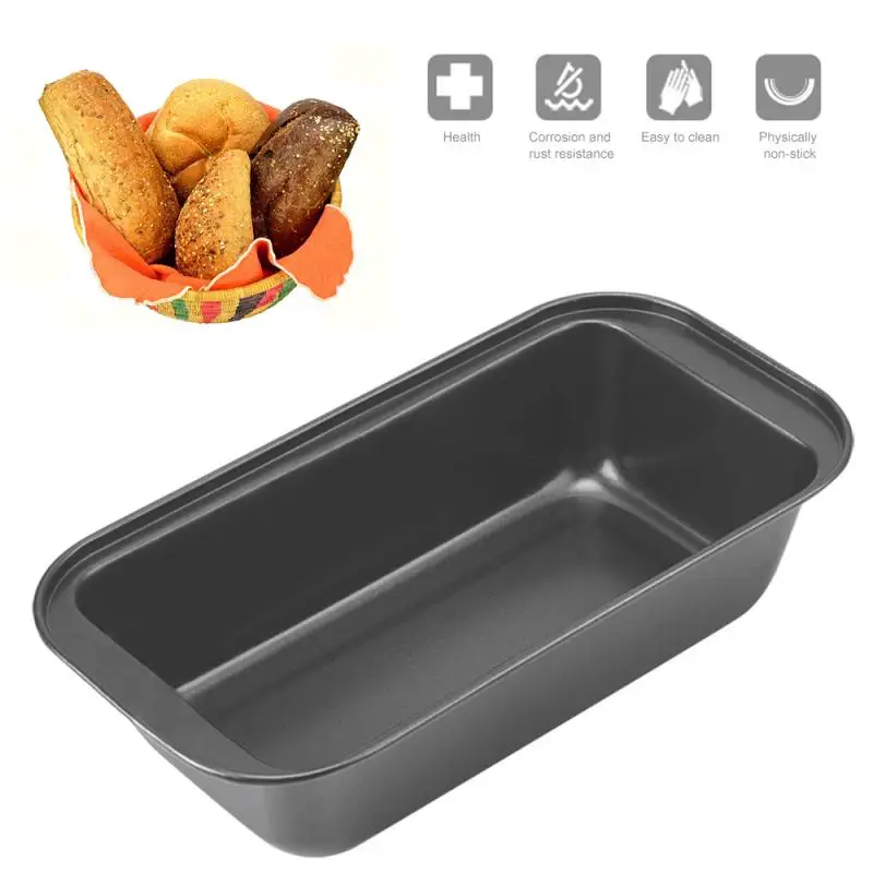 Bentuk Persegi Panjang Non stick Loaf Pan Toast Roti Cetakan Baking