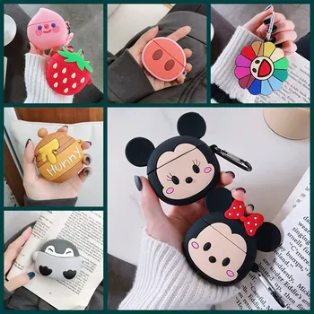 

For Huawei Freebuds 3 Case Cute Cartoon Corgi Dog Penguin Strawberry Earphone Cover For Huawei FreeBuds 3 Pro Kawaii Soft Case