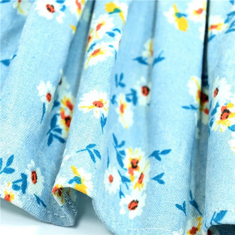 Dog Clothes Floral Clothing for Dogs Dresses Print Small Super Pet Outfits Spring Summer Ropa Para Perro Pets Skirts