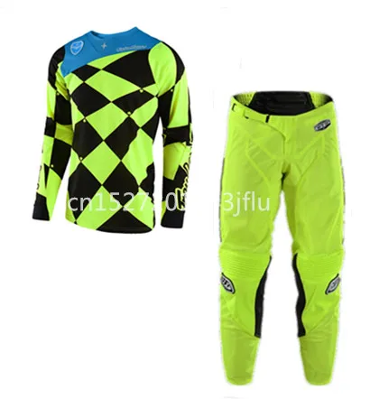 

2019 Motocross Pants & Jersey Combos Motocross MX Racing Suit Motorcycle Moto Dirt Bike MX ATV Gear Set UI
