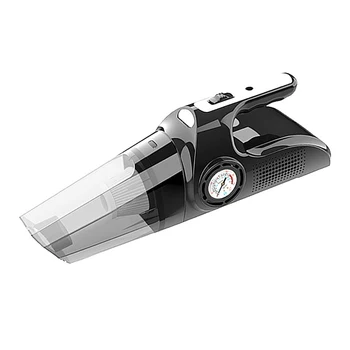 

Car Vacuum Cleaner Strong Suction 120w Powerful Handheld Accessories Auto Dry And Wet Dual Use Wired LED Light