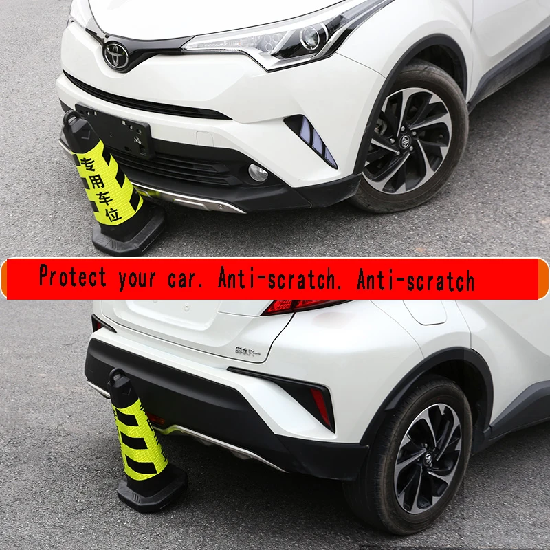 Отделка специального бампера для передней и задней защитные решетки для Toyota CHR