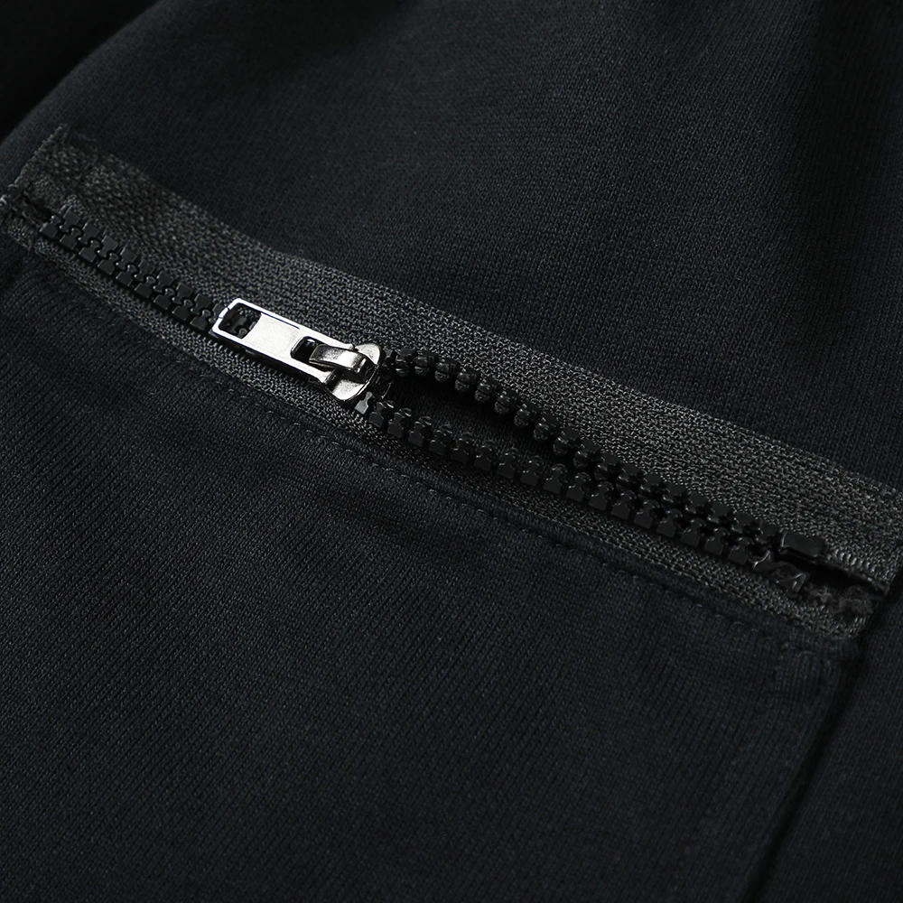 Pioneer Camp New Loose Fit Sweatpants Men Adjustable Bottom Fashion Sweat Pants Male XZS123196
