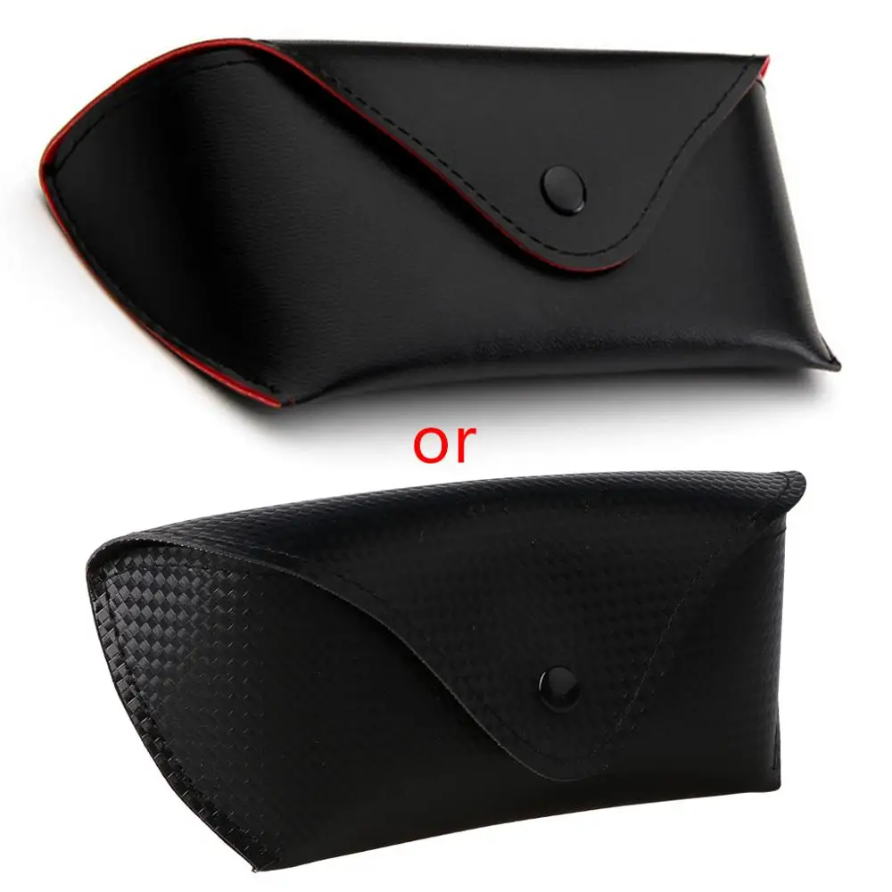 Новая портативная Мужская и женская мягкая кожаная сумка с пряжкой