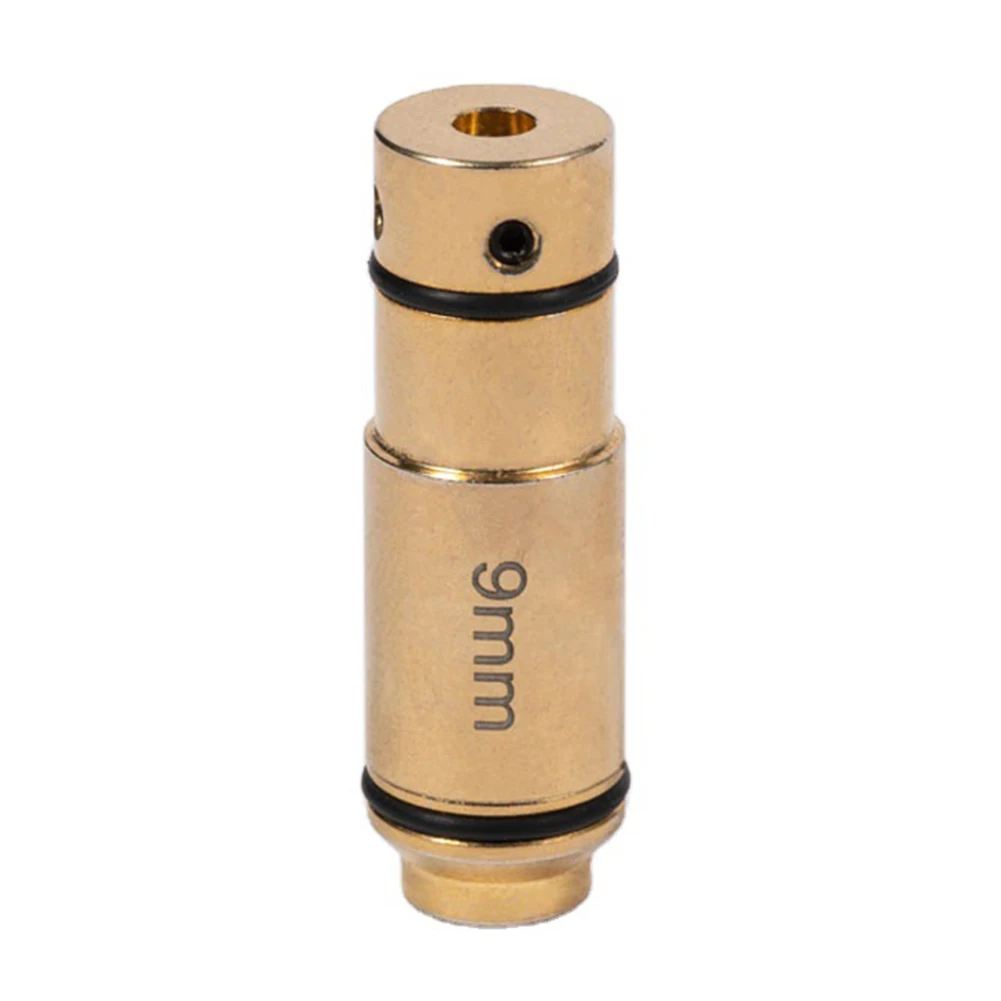 Details about   .45ACP .45Cal Laser Bore Sighter .45 Red Dot Brass Cartridge Boresight Shooting 