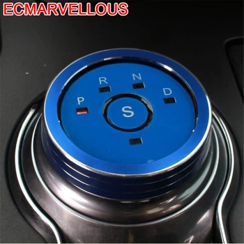 

Auto Control System Gear Button Knob Automobile Chromium Modified Car Styling Covers Modification 17 18 19 FOR Ford Edge