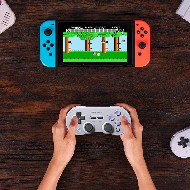 8Bitdo Bluetooth геймпад SN30 Pro SF30 Pro для пульта дистанционного управления shand Mac OS Android джойстик беспроводной геймпад игровой Android